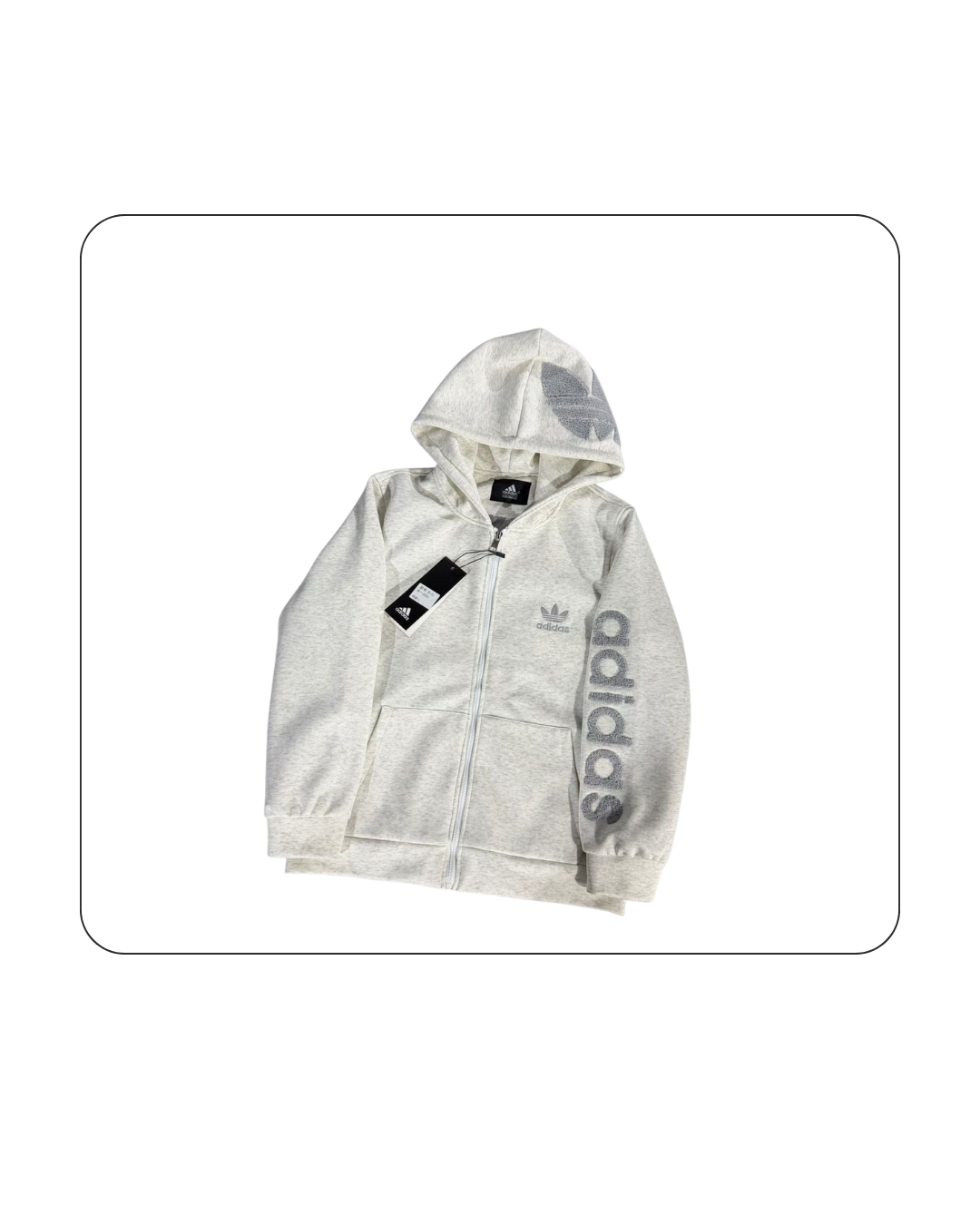 Aiddas zip up