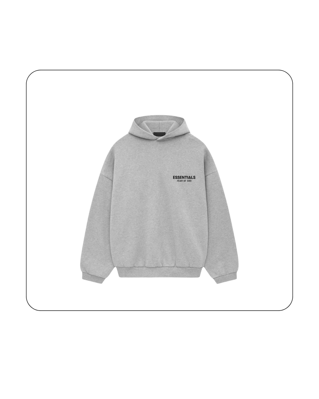 essential hoodie