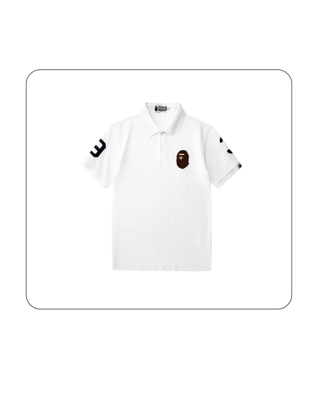 BAPE polo